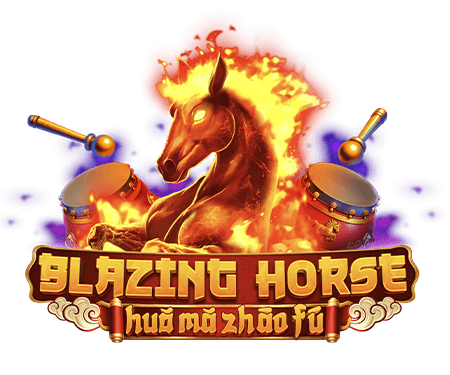 Blazing Horse - Huǒ Mǎ Zhāo Fú